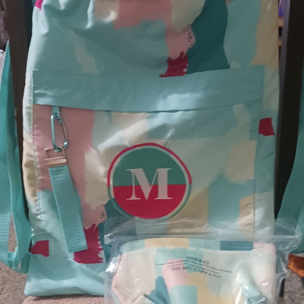Thirty-One Essential Cinch Backpack Set